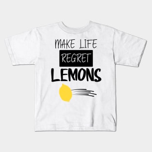 Live Life Your Way Kids T-Shirt